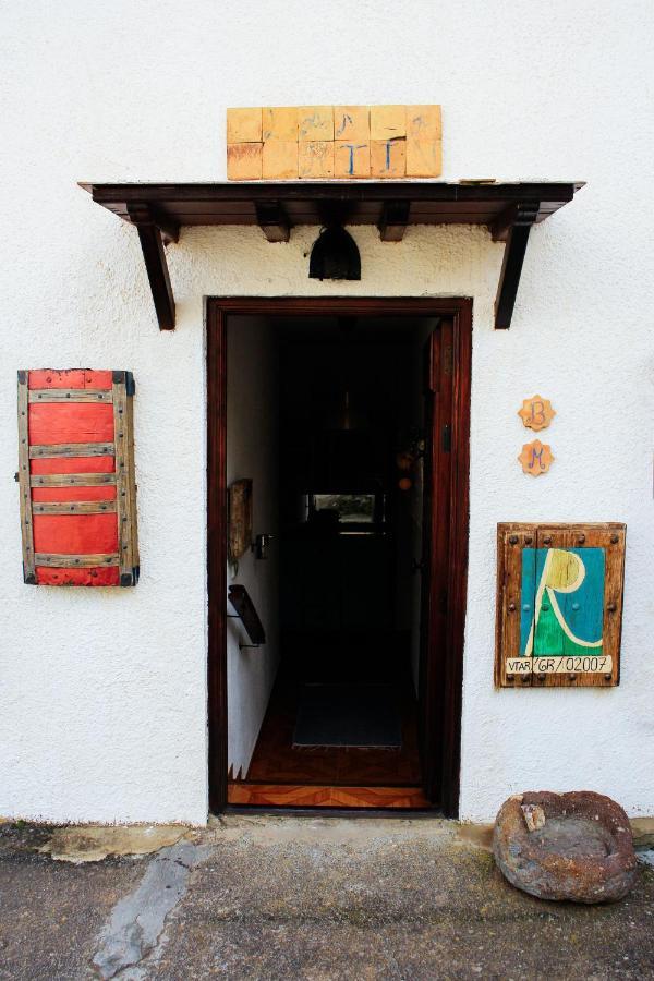 Blanca Martin Villa Trevelez Bagian luar foto