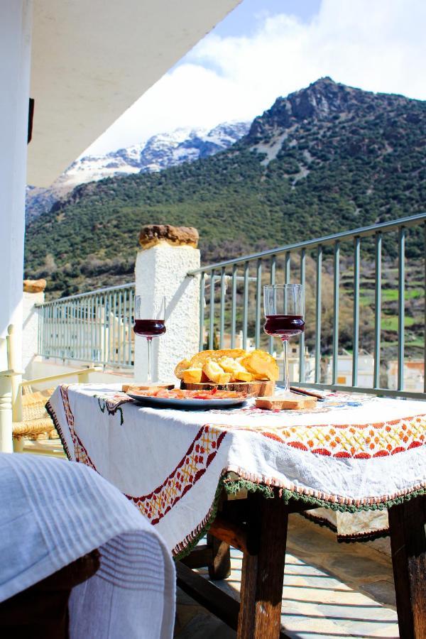 Blanca Martin Villa Trevelez Bagian luar foto